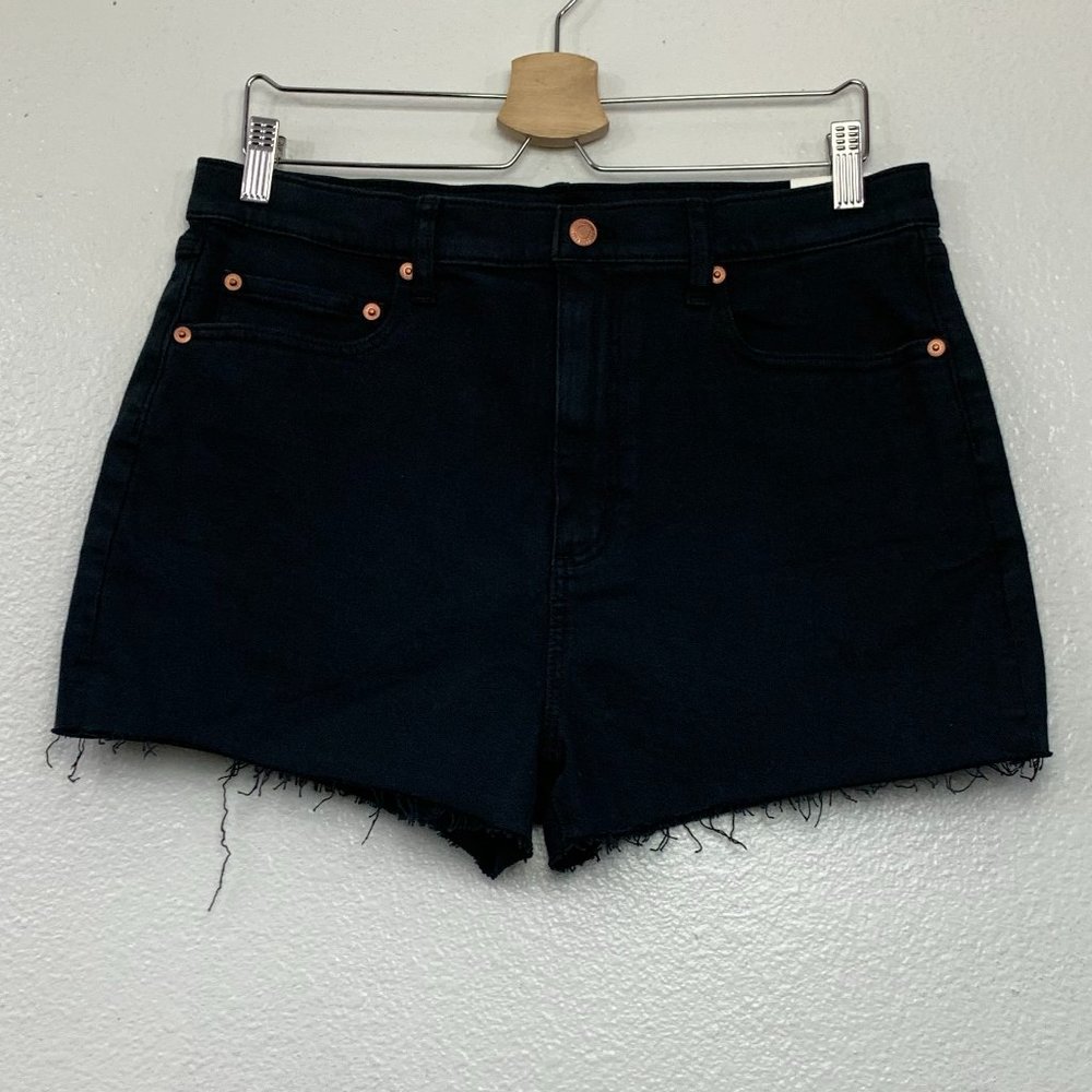 Victoria’s Secret PINK High Waisted Cut Off Shorts